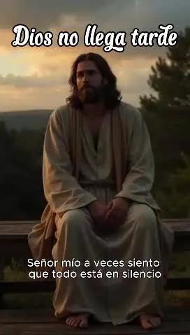 Dios esta en silencio