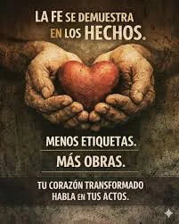 La Fe con Hechos 