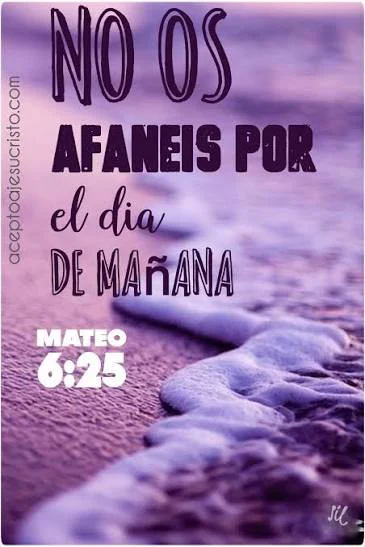 Mateo 6:25
