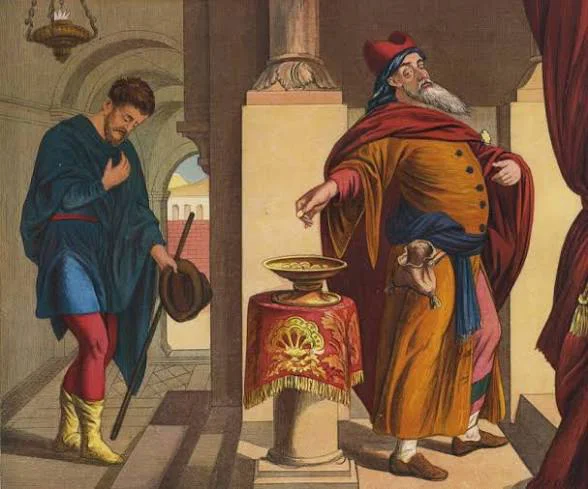 El fariseo y el Publicano