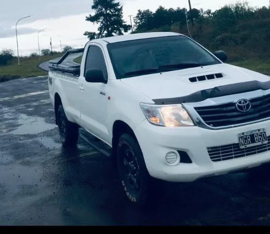 Hilux Robada en San Javier