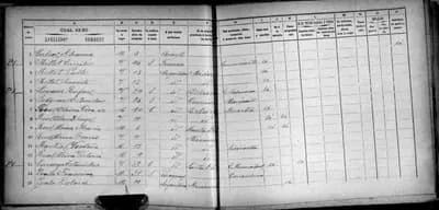 Censo 1895 San Javier 