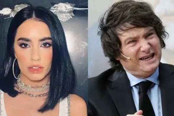 Lali - Javier Milei
