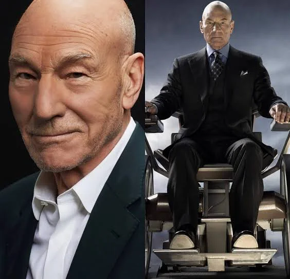 Patrick Stewart Charles Xavier 