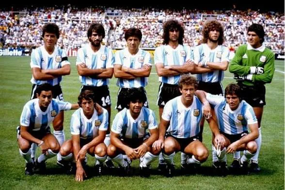 Argentina en el mundial de España de 1982