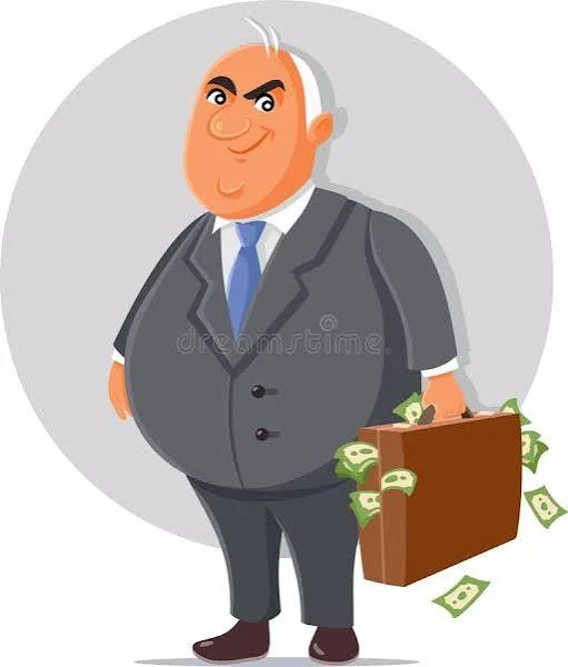 Político corrupto