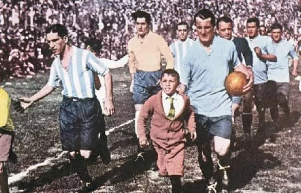 Argentina vs Uruguay 1930