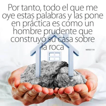 Construir sobre la Roca