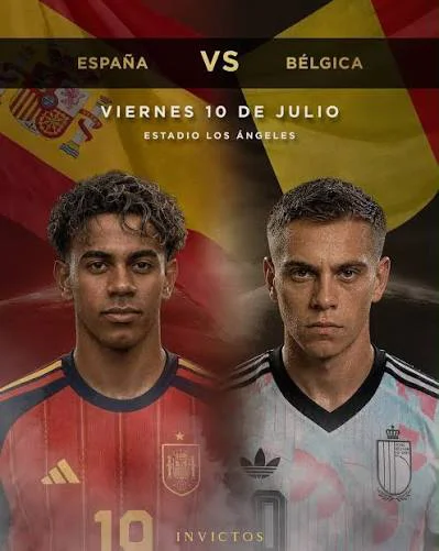 España superó a Bélgica