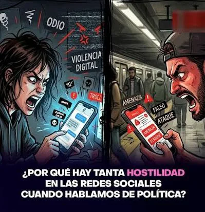 Hostilidad en redes 