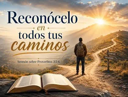 Reconoce A Dios 