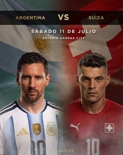 Argentina vs Suiza