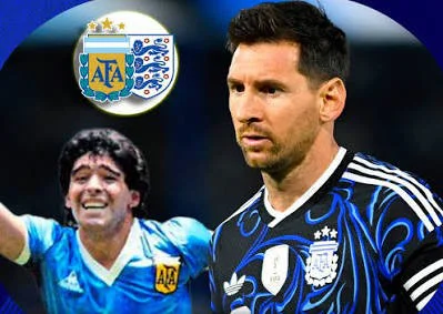 Messi Maradona