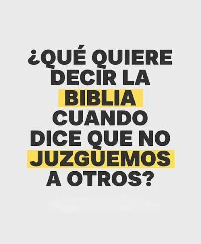 Antes de juzgar, conocé