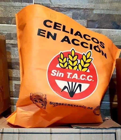 Celíacos sin tacc