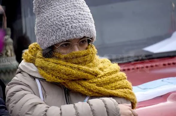 Frío clima 