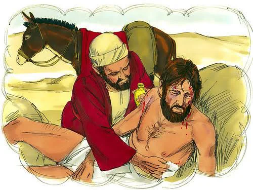 El Buen Samaritano 