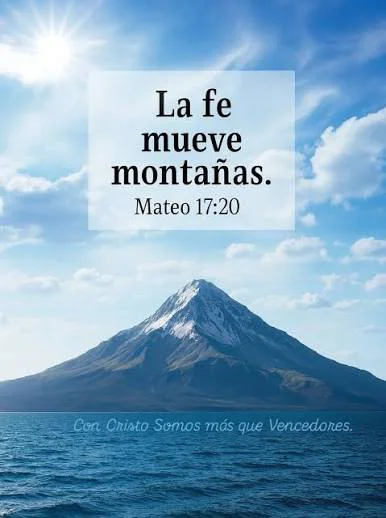 La Fe Mueve Montañas 