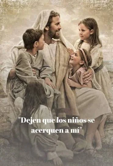 dejen que los niños se acerquen