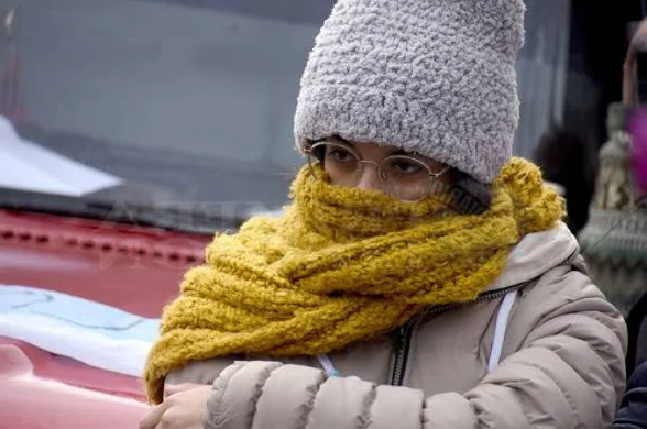 Frío clima 