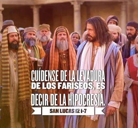 Cuidense de la levadura de los fariseos 
