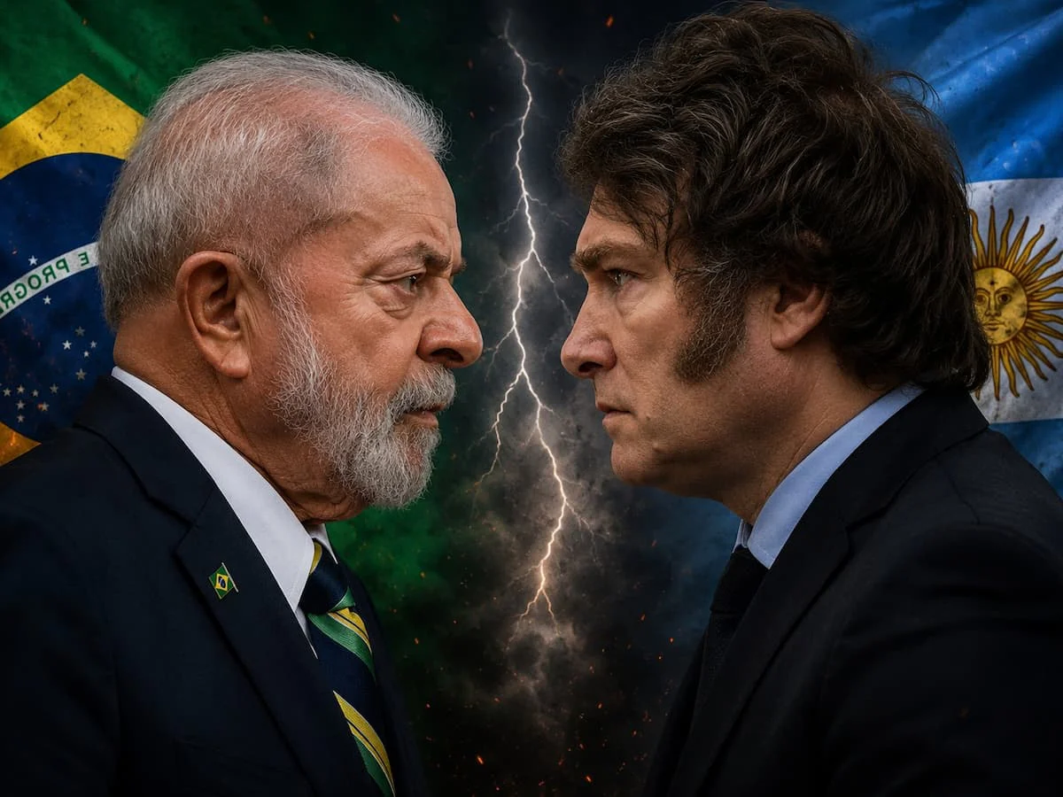 Crisis Lula - Milei 