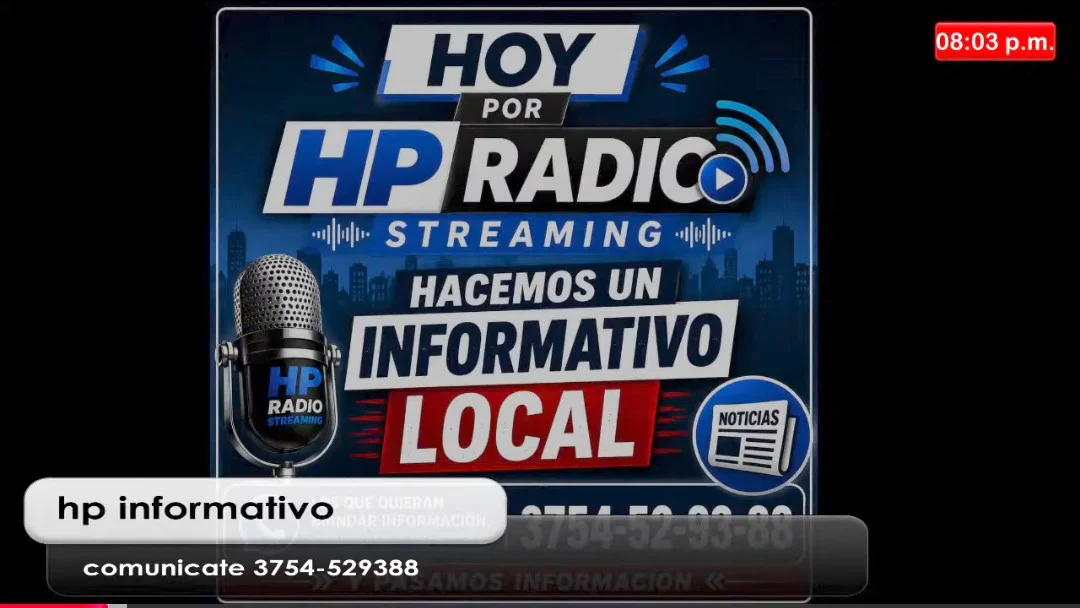 Informativo Local HP Radio Streaming 