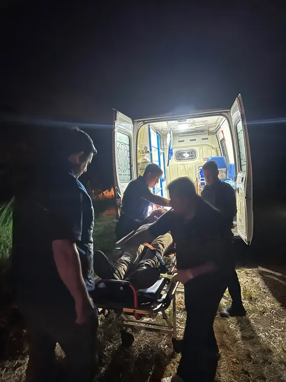 Operario de Emsa Accidentado