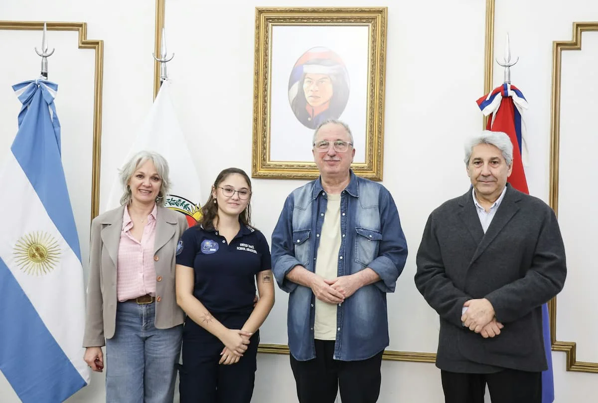 Passalacqua y Ana Paula Vega Junghanns
