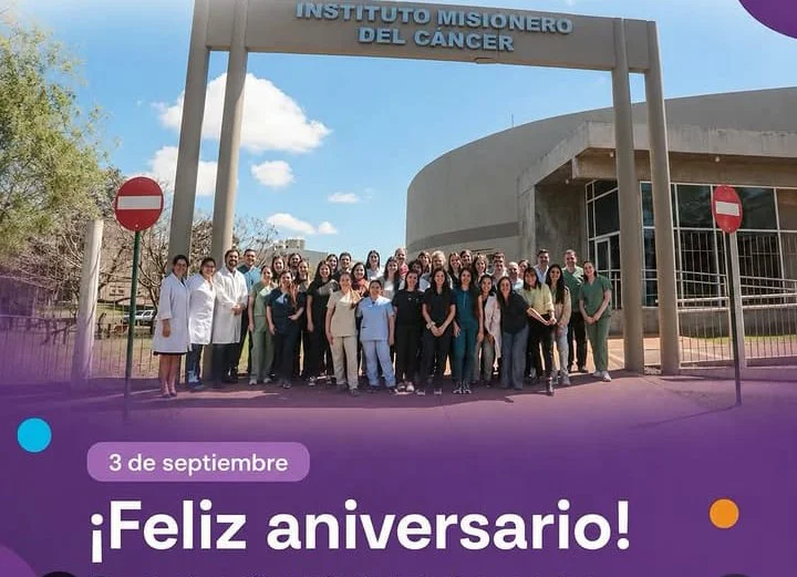 Aniversario Instituto Misionero del Cáncer 