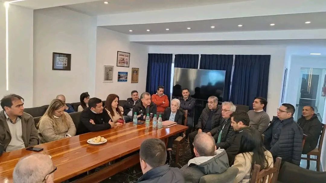 Reunión de Gremios en UPCN