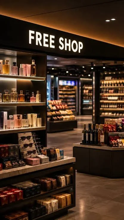 Free shop