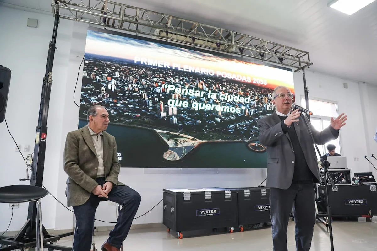 Lalo Stellato y Hugo Passalacqua