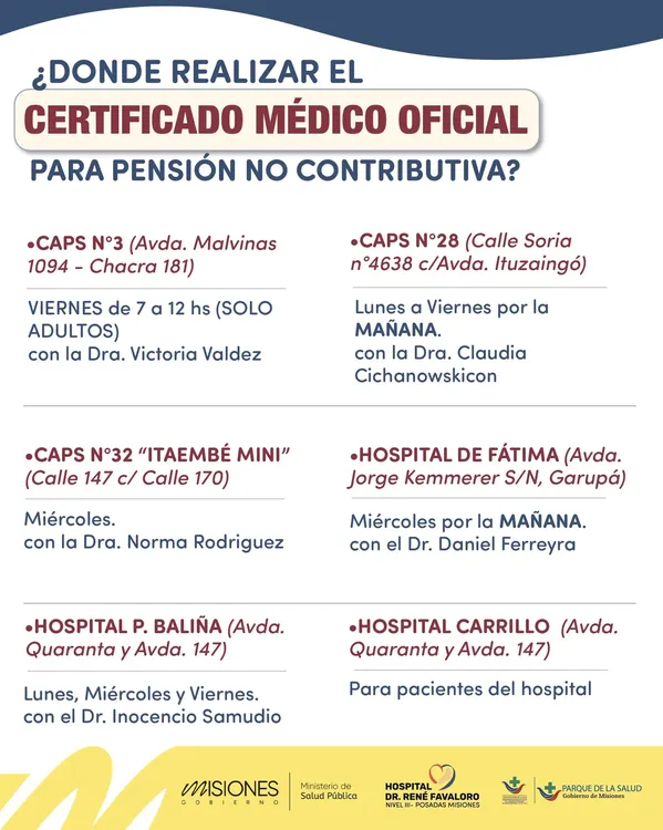 Certificado Para Discapacidad