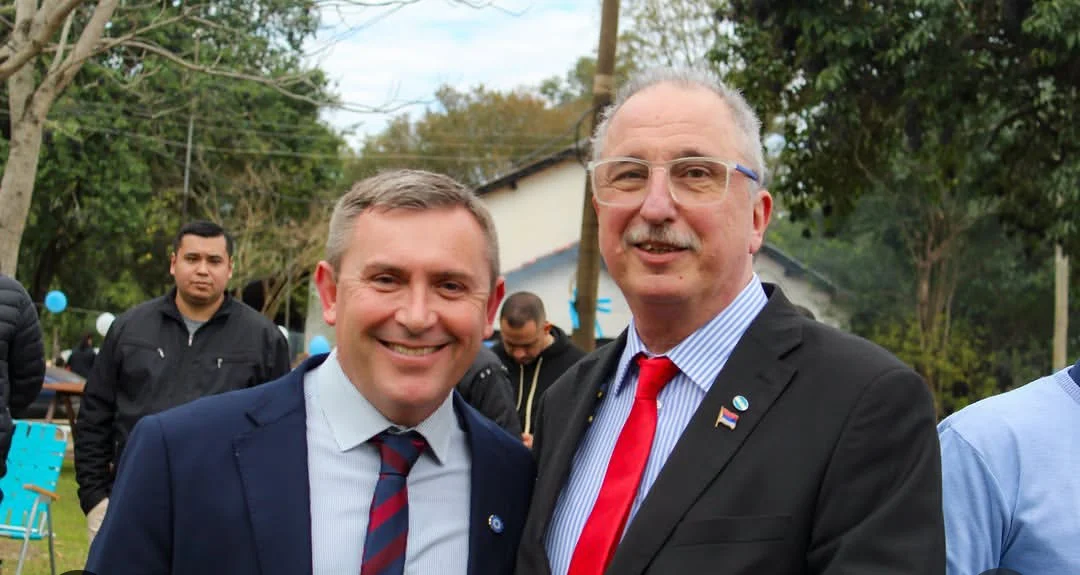 Carlos Kako Sartori y Hugo Passalacqua 