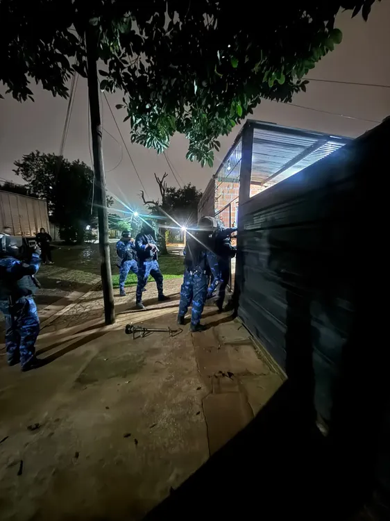 Policías en Acción