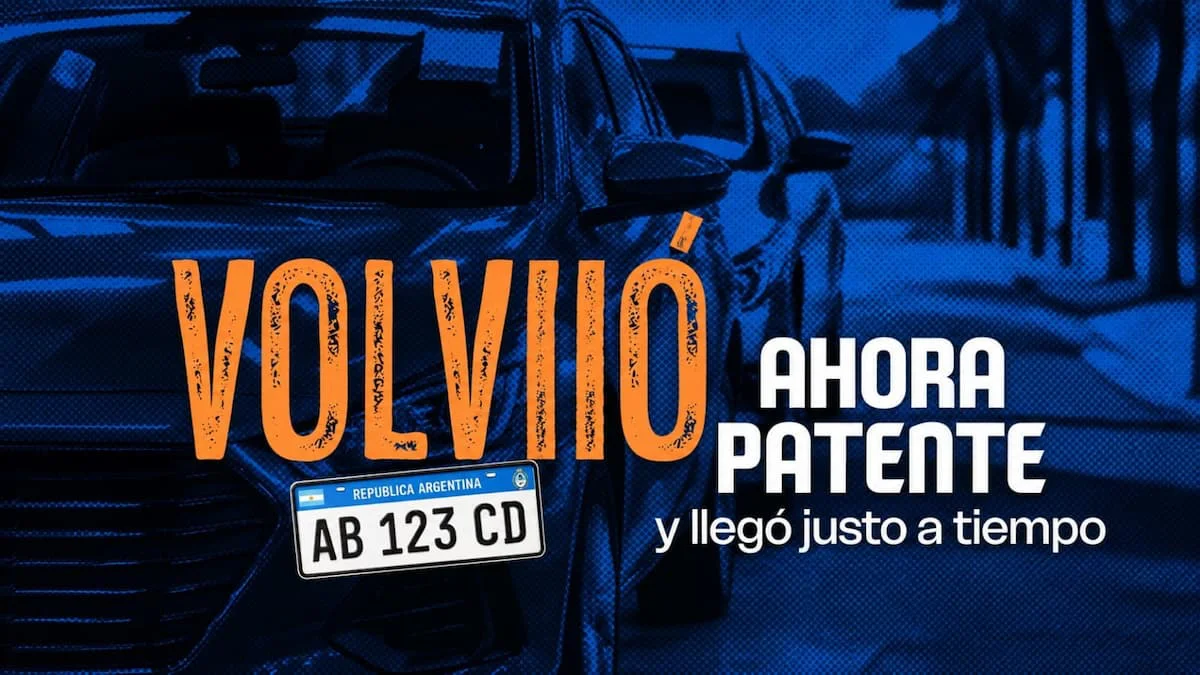 Ahora patente