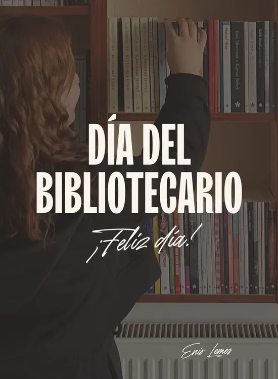 Día del Bibliotecario