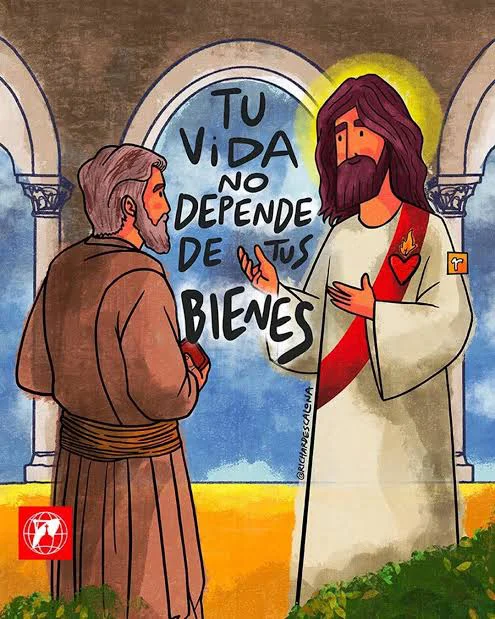 Tu vida no depende de tus bienes