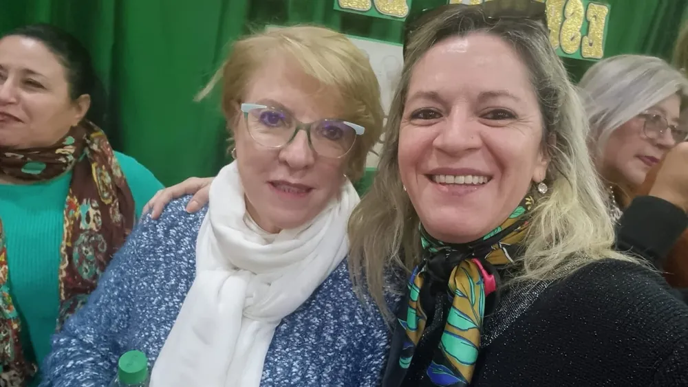 Viviana Rovira - Mariela Sosa 