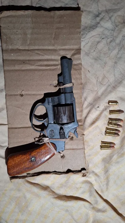 Armas secuestradas 