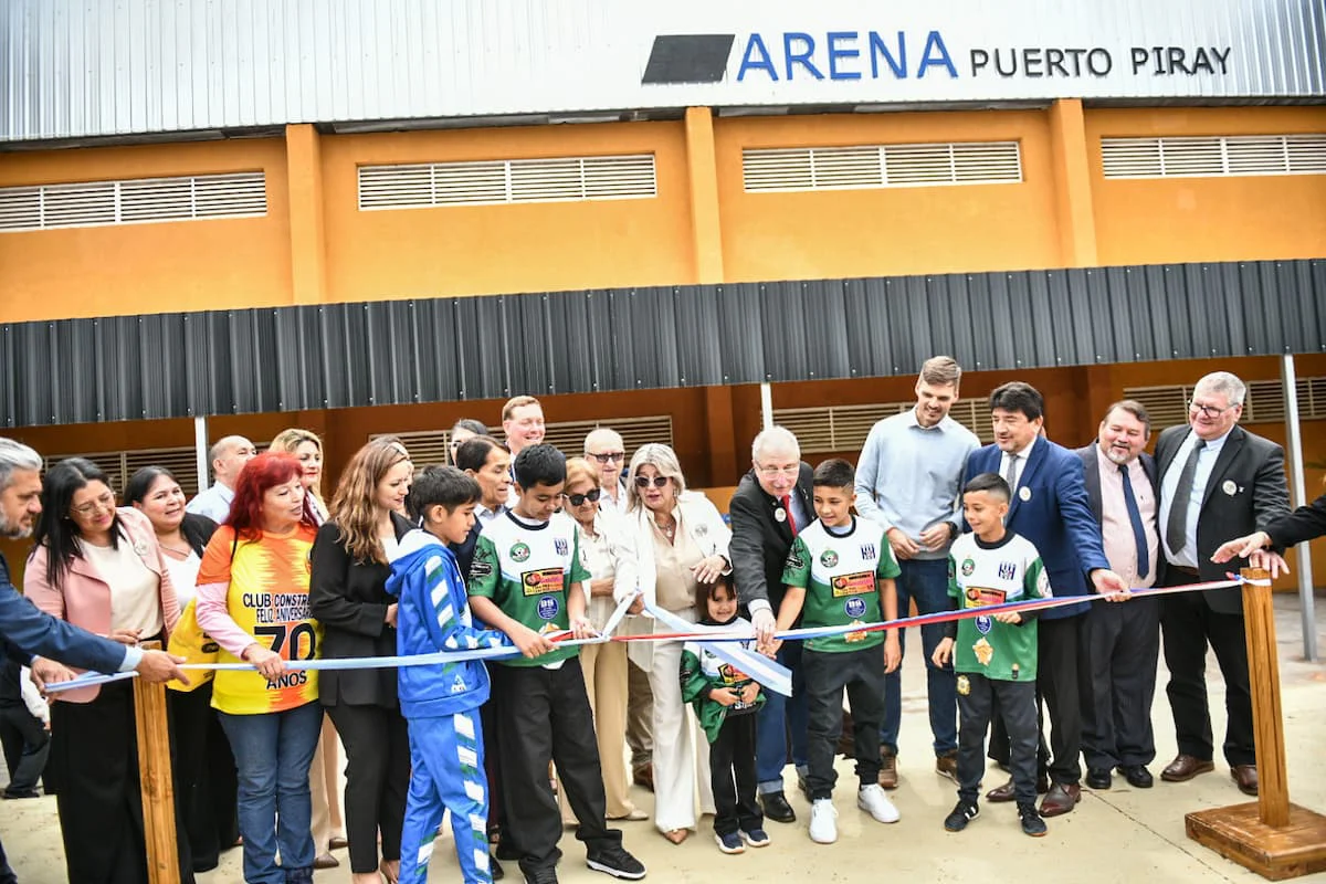 Arena Puerto Piray