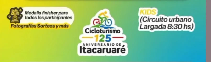 Cicloturismo Itacaruare