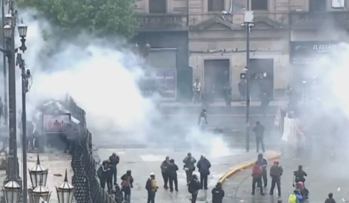 Tensión en Marcha Federal
