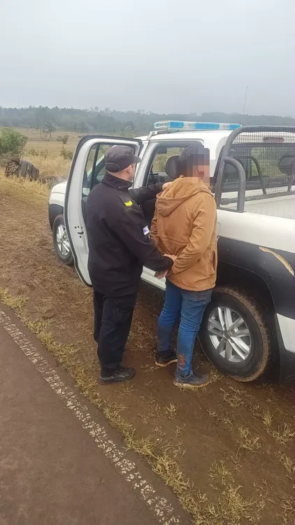 Volcó en la ruta 3. Estaba alcoholizado