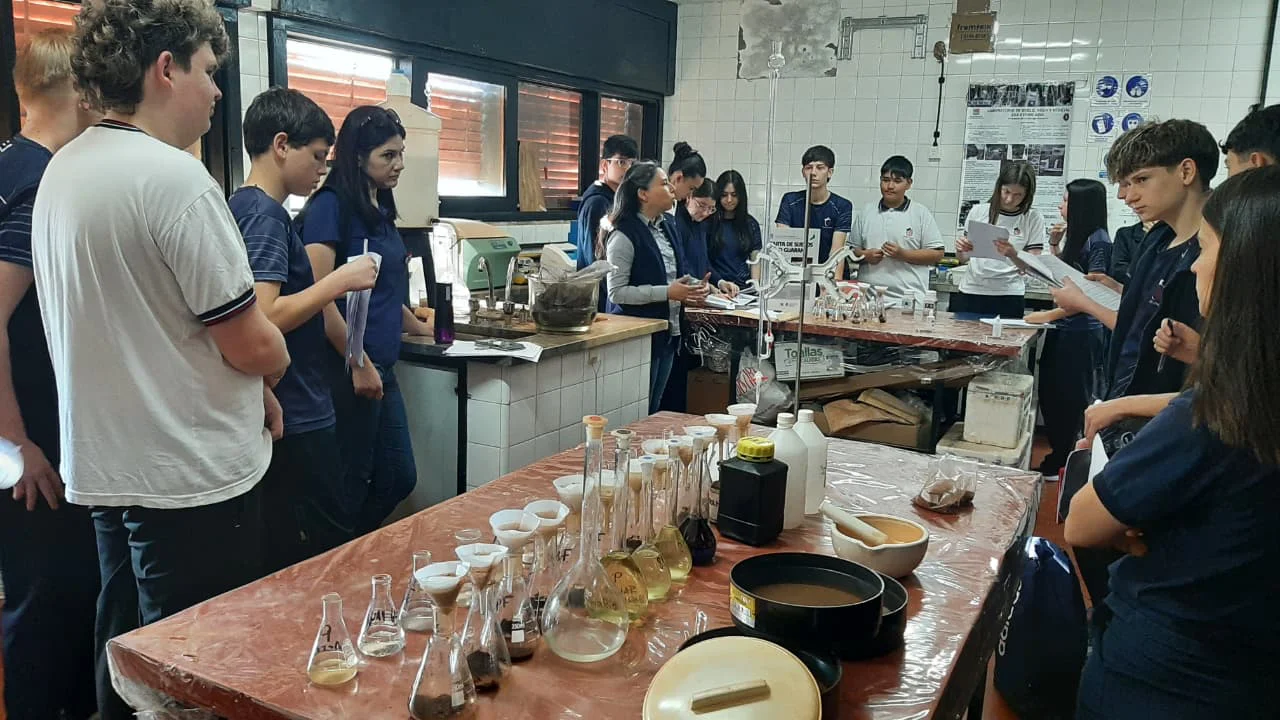 Visita de Alumnos al INTA 