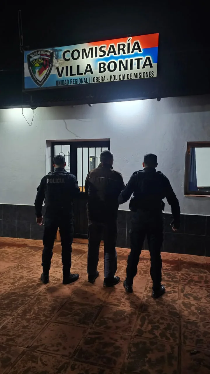 Detenido por violencia de género