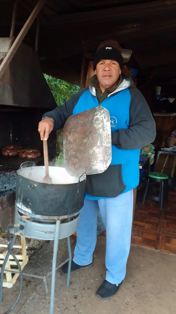 Pastor García 