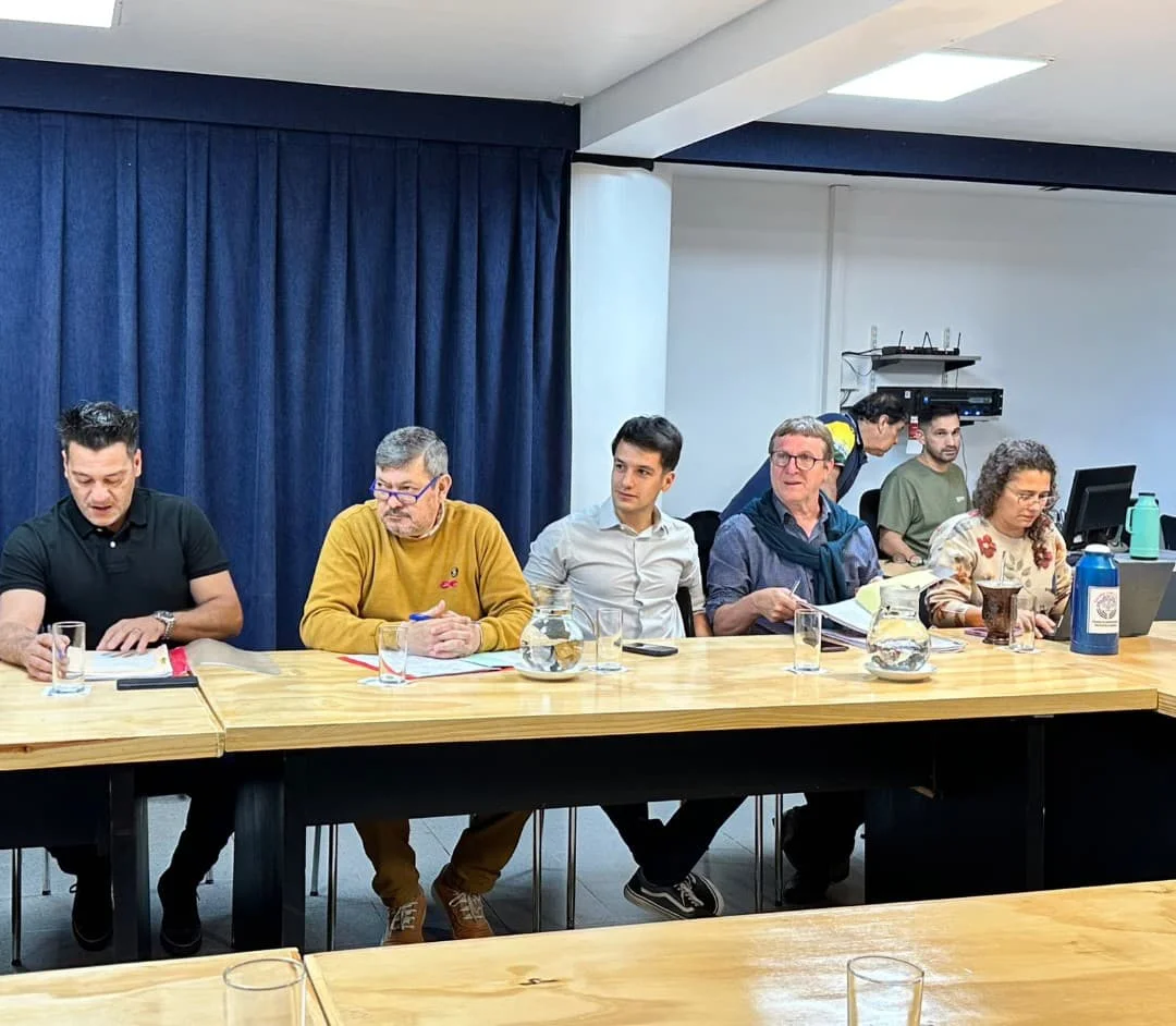 Diputados Benítez, Lemes, Bundziak, Arnhold y Soler