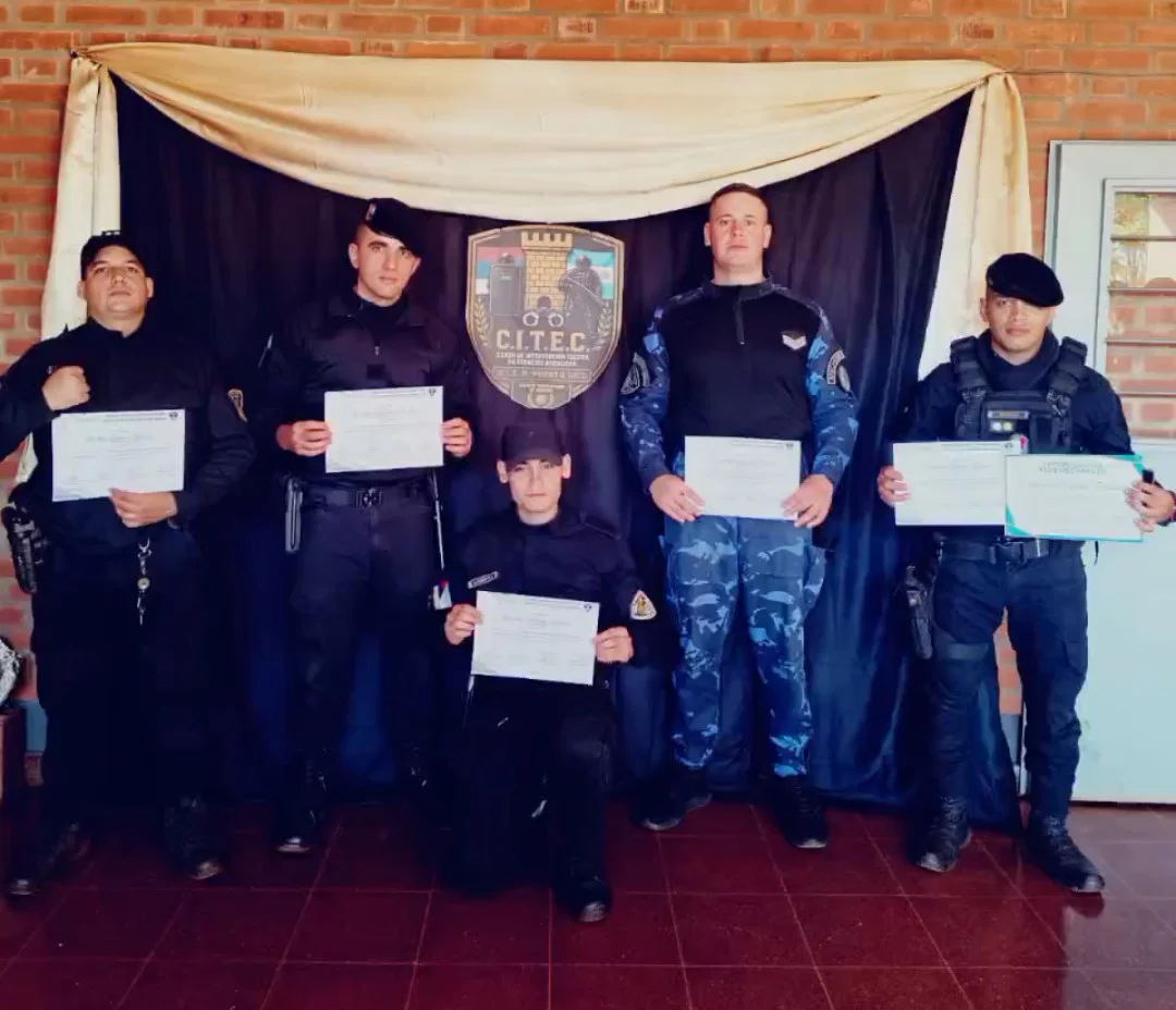 Finalizo el curso de capacitación